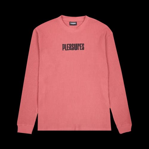 Pleasures Strife Thermal Long-Sleeve 'Clay'