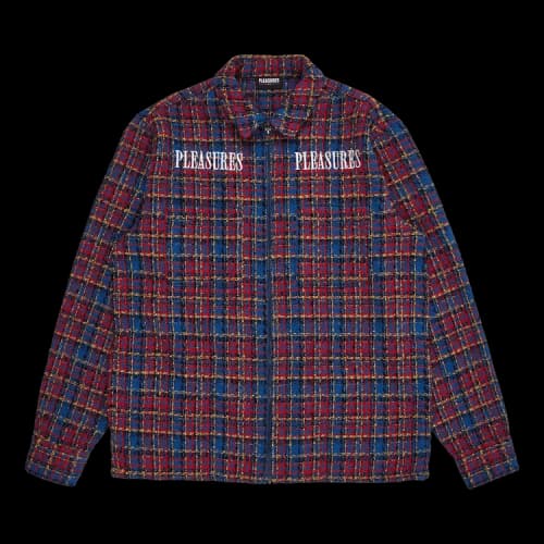 Pleasures Voices Overshirt 'Blue'