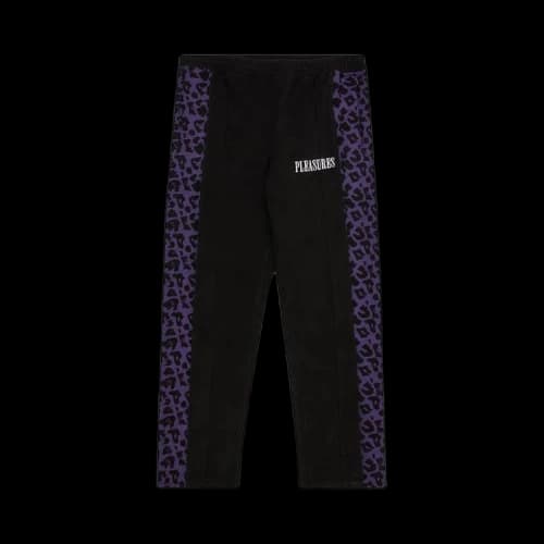 Pleasures Memories Velour Pant 'Black'