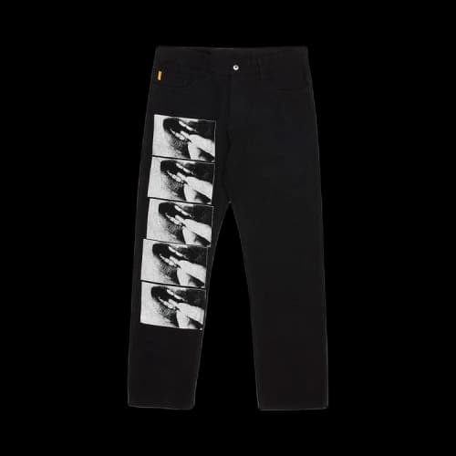 Pleasures Swallow Denim Jean 'Black'