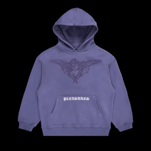 Pleasures Angel Hoodie 'Purple'