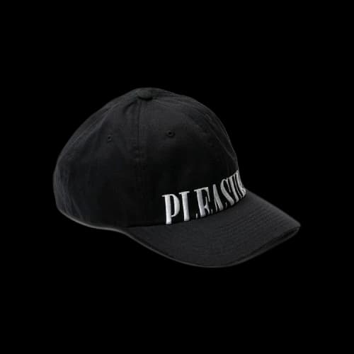 Pleasures Dome Low Profile Snapback Hat 'Black'