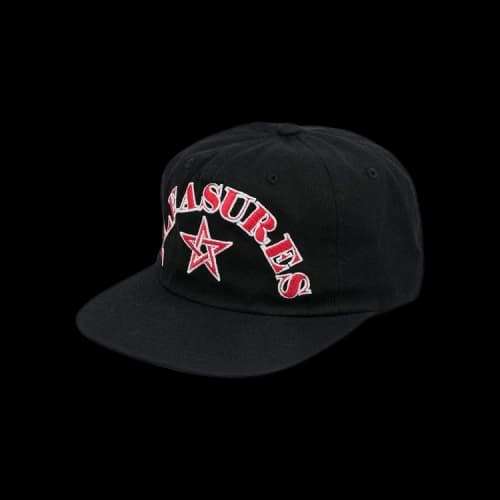 Pleasures Team Snapback Hat 'Black'