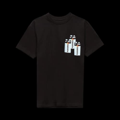 Pleasures Charge T-Shirt 'Black'