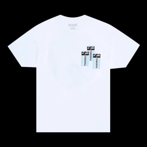 Pleasures Charge T-Shirt 'White'