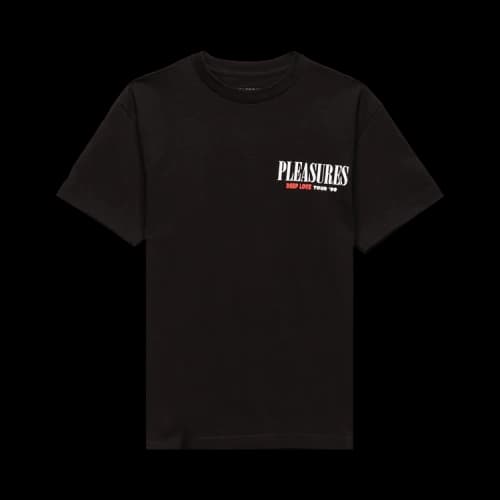 Pleasures Deep Love T-Shirt 'Black'