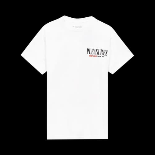 Pleasures Deep Love T-Shirt 'White'