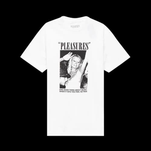 Pleasures One Night T-Shirt 'White'