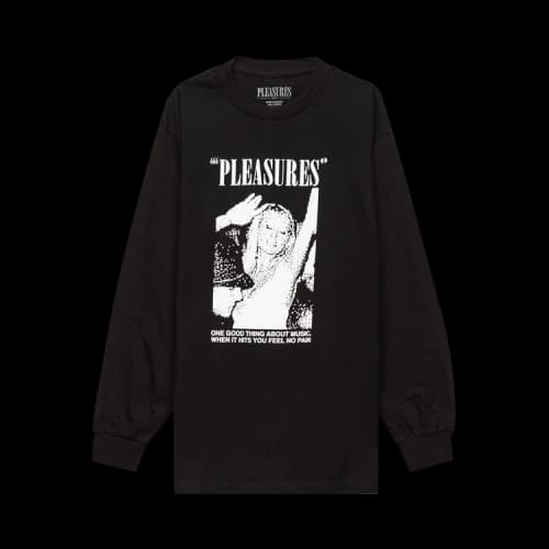 Pleasures One Night Long-Sleeve T-Shirt 'Black'