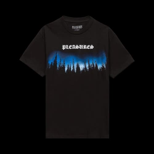 Pleasures Forest T-Shirt 'Black'