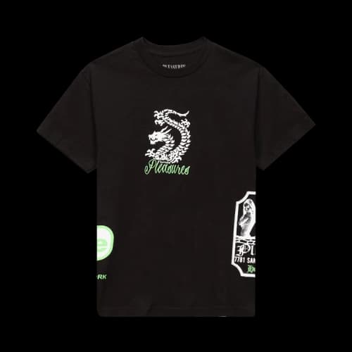 Pleasures Free Life T-Shirt 'Black'