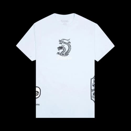 Pleasures Free Life T-Shirt 'Blue'
