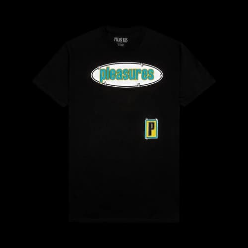 Pleasures Eazy T-Shirt 'Black'