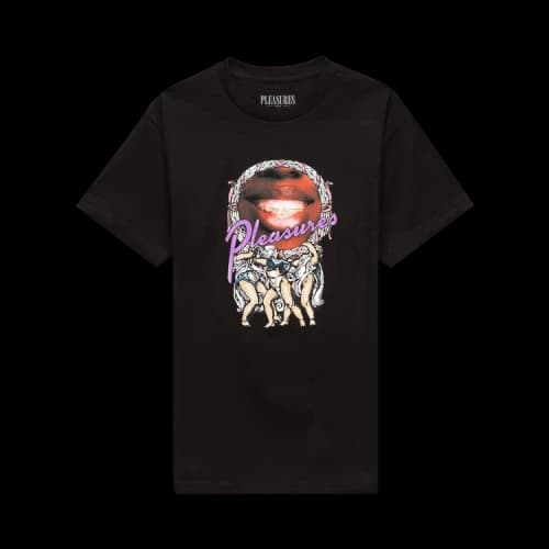 Pleasures Goddess T-Shirt 'Black'
