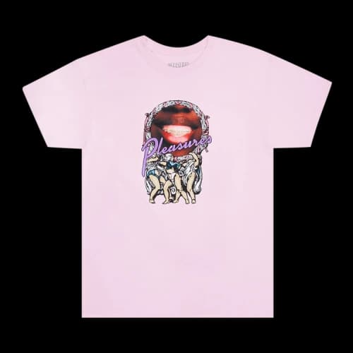 Pleasures Goddess T-Shirt 'Pink'