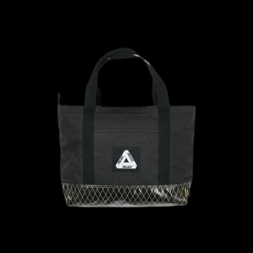 Palace X-Pac Cotton Canvas Shopper Bag 'Black'