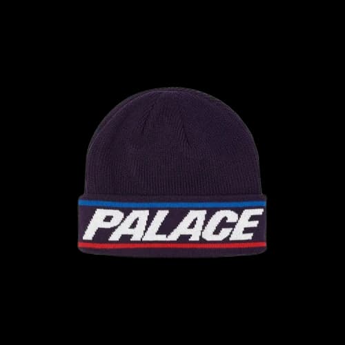 Palace Basically A Beanie 'Purple'