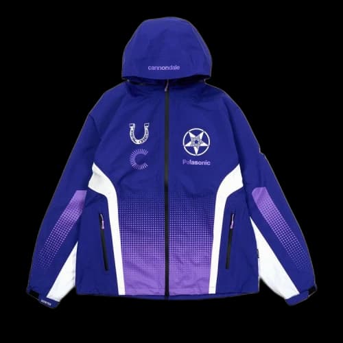 Palace Cannondale Mad Boy Gore-Tex Paclite Jacket 'Blue/Violet'