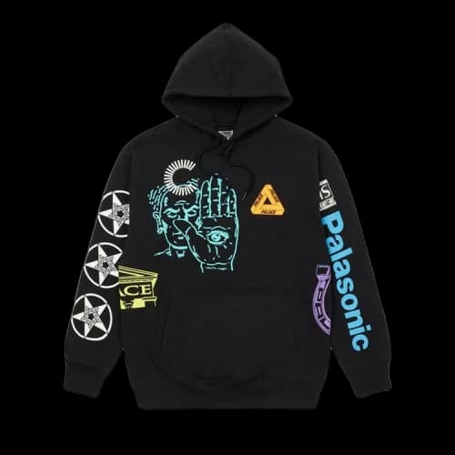 Palace x Cannondale Mad Boy Hood 'Black'