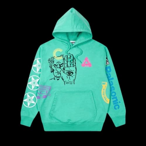 Palace Cannondale Mad Boy Hood 'Mint'