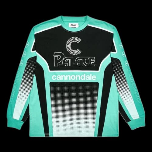 Palace Cannondale Mad Boy Long-Sleeve 'Mint'