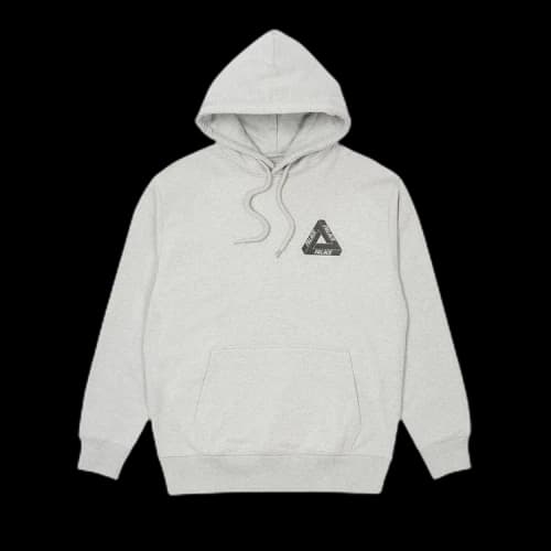 Palace Tri-Mesh Hood 'Grey Marl'