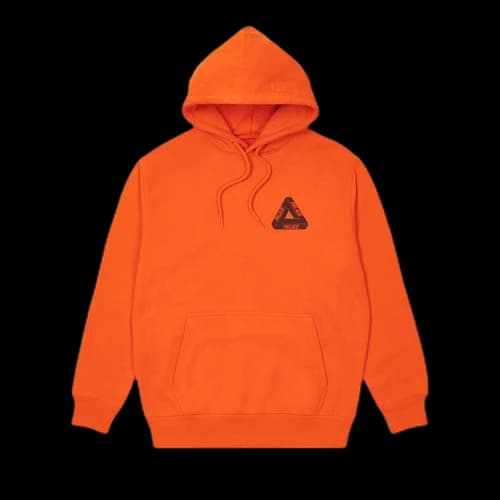 Palace Tri-Mesh Hood 'Orange'