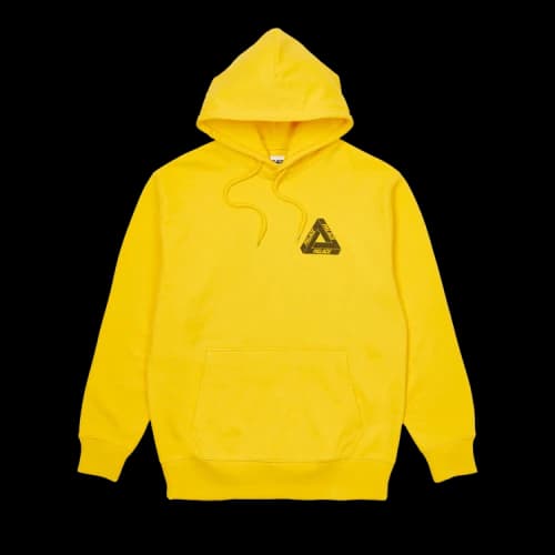 Palace Tri-Mesh Hood 'Yellow'