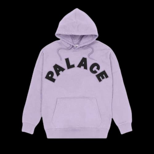 Palace Cut Out Hood 'Lilac'