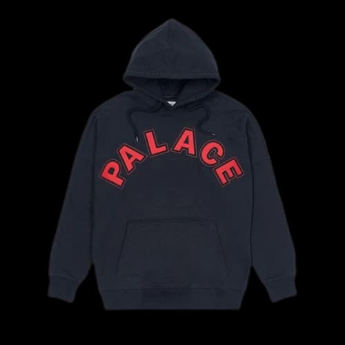 Palace Cut Out Hood 'Navy'