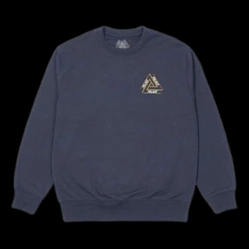 Palace FW21 Basically A Tri-ferg Crew 'Navy'