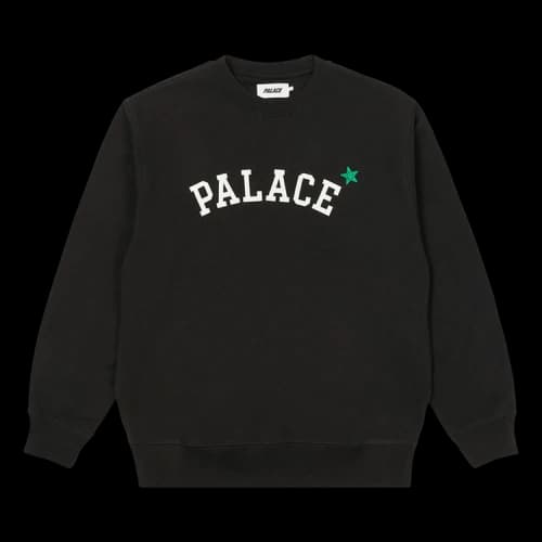 Palace Star Crew 'Black'