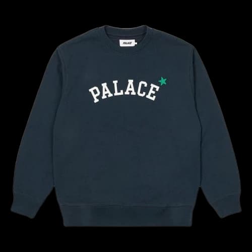 Palace Star Crew 'Navy'