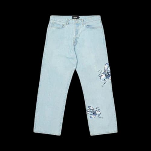 Palace Carp Jean 'Blue Stonewash'