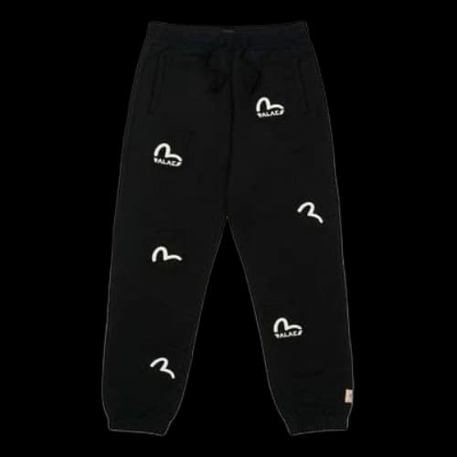 Palace X Evisu FW21 Multi Pocket Jogger Pants 'Black'
