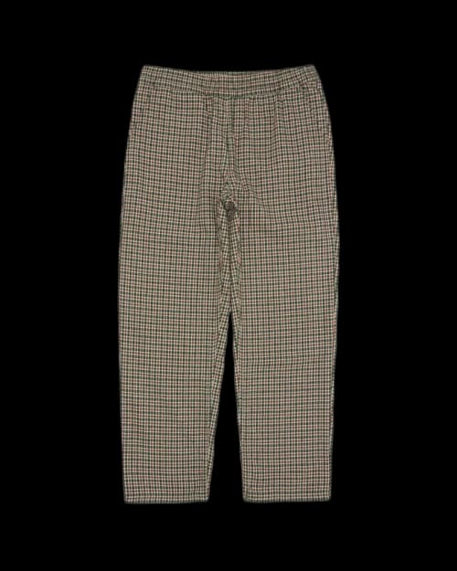 Pleasures Ignition Plaid Pants Green