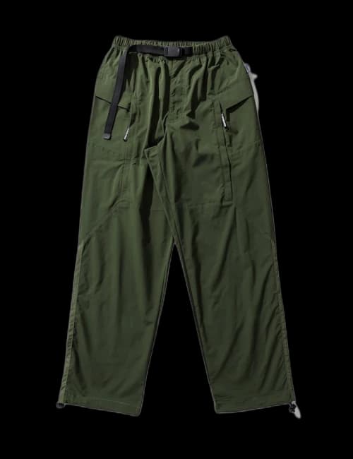 Pleasures Blackout Hiking Pants Green