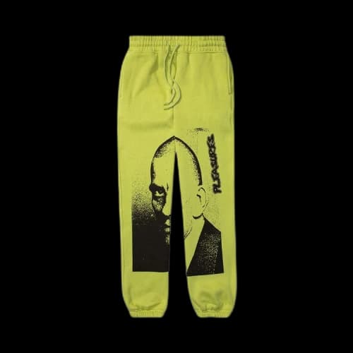 Pleasures Backbone Sweatpants 'Green'