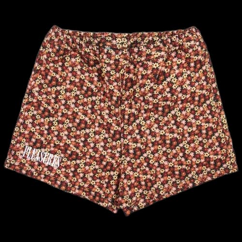 Pleasures Helium Woven Shorts 'Floral'