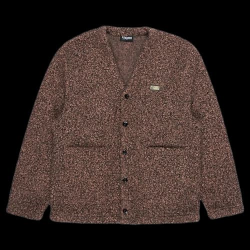 Pleasures Creation Cardigan 'Mauve'