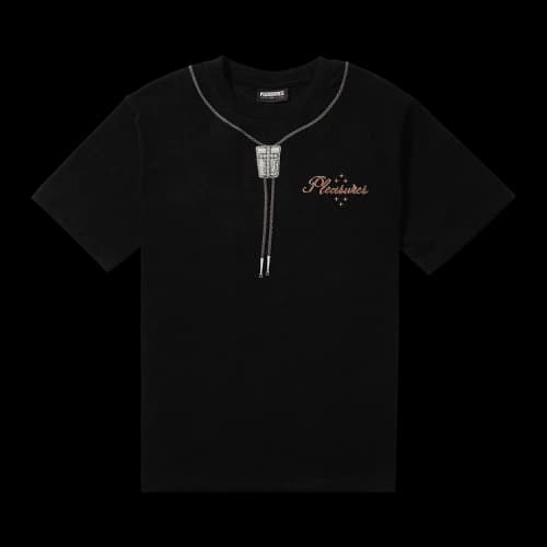 Pleasures Bolo Heavyweight Shirt 'Black'
