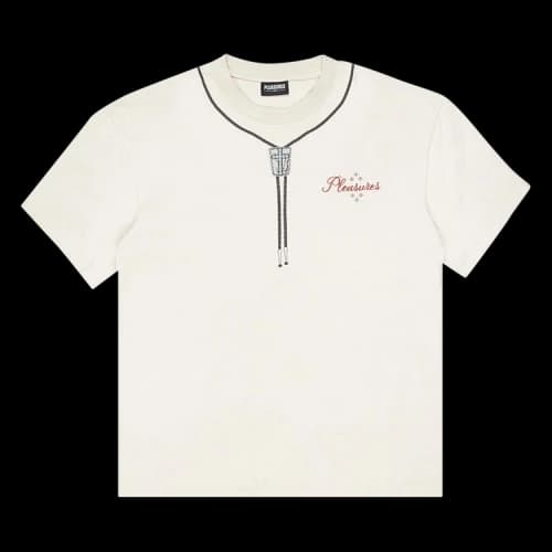 Pleasures Bolo Heavyweight Shirt 'Natural'