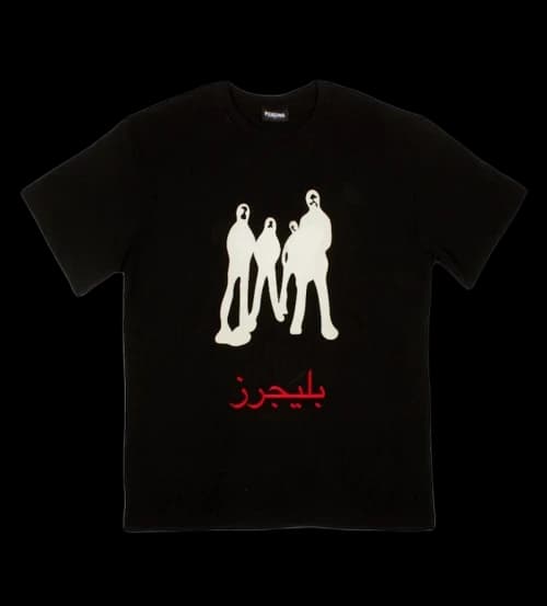 Pleasures Listen Heavyweight T-shirt Black