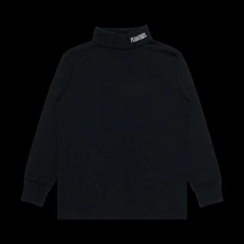 Pleasures Cut Here Turtleneck 'Black'