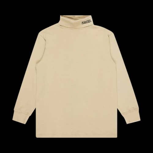 Pleasures Cut Here Turtleneck 'Sand'