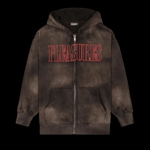 Pleasures Gospel Zip Hoody 'Black'