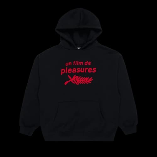 Pleasures Film Hoodie 'Black'