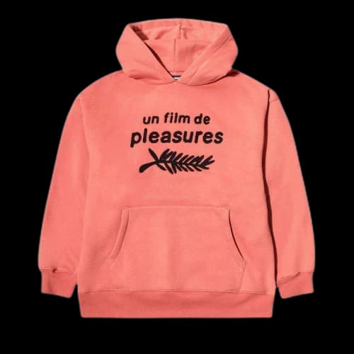 Pleasures Film Hoodie 'Salmon'