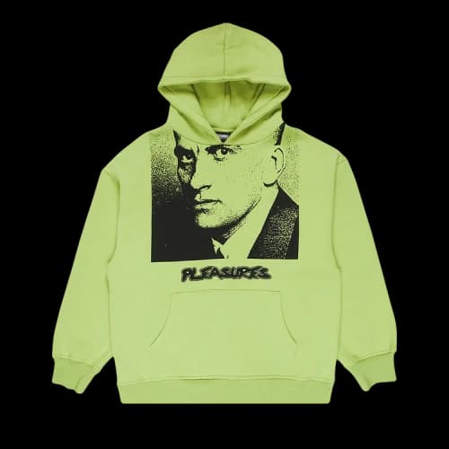 Pleasures Backbone Hoodie 'Green'