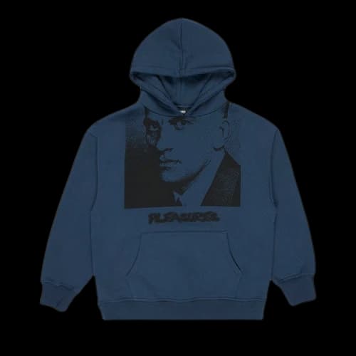 Pleasures Backbone Hoodie 'Slate'